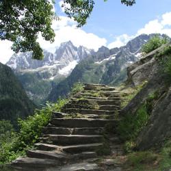 Treppe in den Himmel